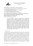 Some objective and subjective evaluation methods for room sound, illuminance, temperature and electromagnetic environment
