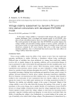 Voltage stability assessment by dynamic PV curve and time domain simulations with developed statcom model