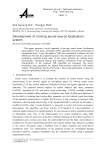 Development of moving sound source localization system