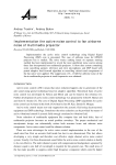 Implementation the active noise control to fan airborne noise of multimedia projector