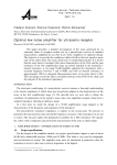 Optimal low noise amplifier for ultrasonic receptor