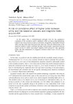 A trial on correlative effect of higher order between utility and risk based on acoustic and magnetic fields around vdt
