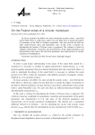 On the fresnel zones of a circular transducer