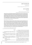Light and health (part 1)