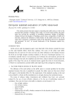 Computer assisted evaluation of traffic noise level