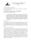 A method of ultrasonic study of materials