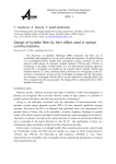 Design of tunable filter by Kerr effect used in optical communications
