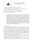The performance analysis of an HVDC link