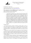 The utilization of the PWM inverter feeding in the asynchronous motor command
