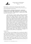 Double element ultrasonic piezoceramic transducer modeling with VHDL-AMS: application to b/a nonlinear ultrasonic parameter measurement in pulse-echo mode