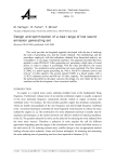 Design and optimization of a new range of low sound emission generating set