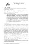 Modeling of a nonlinear control method applied to an advanced static var compensator