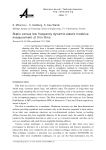 Static versus low frequency dynamic elastic modulus measurement of thin films