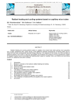 Radiant heating and cooling systems based on capillary micro tubes