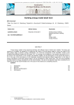 Building energy model detail level