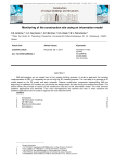 Monitoring of the construction site using an information model