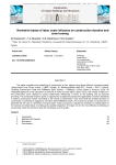 Normative bases of labor costs influence on construction duration and crew forming