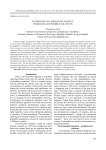 Environmental migration: essence, problems and possible solutions