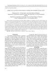 Impacts of natural disasters on farms and farmers in Malaysia