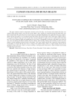 Increasing temperature extremes and thermal discomfort over Southern India: concerns for human health