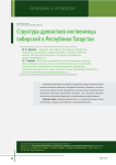 Распространение и ресурсный потенциал клена остролистного в лесах Республики Марий Эл