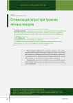 Оптимизация затрат при тушении лесных пожаров