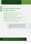 Структура осинников Закамья Республики Татарстан