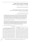 Public mental health promotion, epigenetics and nacuheal-activities