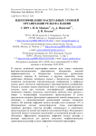 Идентификация масштабных уровней организации рельефа пашни