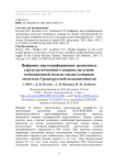 Цифровое картографирование эрозионных структур почвенного покрова на основе имитационной модели смыва (северная лесостепь Среднерусской возвышенности)