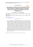 Physiological and biochemical characteristics of salt stress tolerance in selected varieties of sunflower under various treatments of potassium, zinc and gibberellic acid