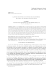 Lattice structure on bounded homomorphisms between topological lattice rings