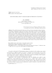 Some remarks about nonstandard methods in analysis. I