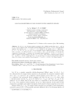 2-local isometries of non-commutative Lorentz spaces