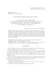 The Gordon theorem: origins and meaning