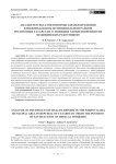 Анализ результатов реформы здравоохранения в Нижнекамском муниципальном районе Республики Татарстан (с позиции удовлетворенности медицинских работников)