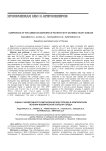 Comparison of inflammation markers in patients with ischemic heart disease Radjabova