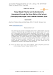 Heavy metals pollution and its genotoxicity assessment through the green marine Ulva lactuca (Chlorophyceae) algae in the Lattakia-coastline, Syria