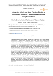 Interaction of bulk and nano titanium dioxide on antioxidant activity of Lallemantia iberica under drought conditions