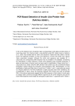 PCR based detection of insulin like protein from Dolichos lablab L