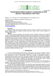 Facade systems modal analysis in consideration its own dynamic characteristics of the frame