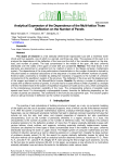 Analytical expression of the dependence of the multi-lattice truss deflection on the number of panels