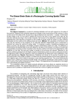 The stress-strain state of a rectangular covering spatial truss