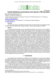 Subsoil stabilized by polyurethane resin injection: fem calculation