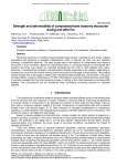 Strength and deformability of compressed-bent masonry structures during and after fire