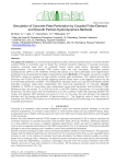 Simulation of concrete plate perforation by coupled finite element and smooth particle hydrodynamics methods
