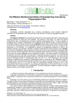 The effective reinforcement ratio of expanded clay concrete by polypropylene fiber