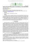 Impact of flue gas recirculation on the efficiency of hot-water boilers