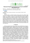 Механические свойства сжатого бетона с армированием ограничительной сеткой