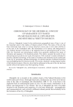 Chronology of the historical context of Maragheh city based on archaeological exploration and historical written sources